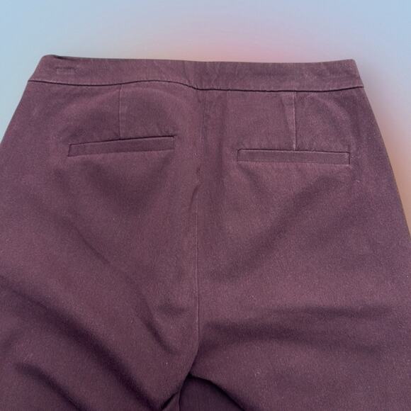 J.Crew Women’s 00 Plum Purple Skinny Trousers - Picture 4 of 4